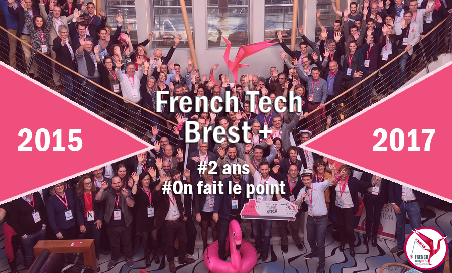 La French Tech Brest + [Lannion, Quimper, Morlaix] deux après.