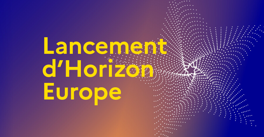 Evénement de lancement du programme Horizon Europe en France