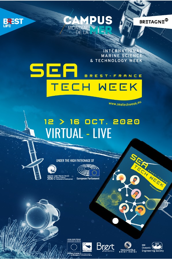 Sea Tech Week® 2020 : la 12e édition a tenu son pari