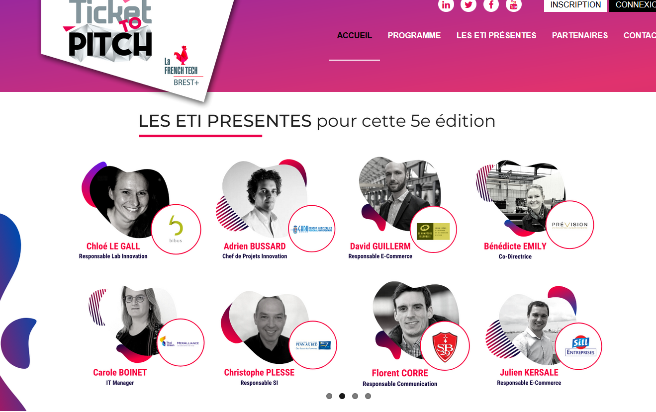 Startups > dernière ligne droite pour solliciter des RDV pour Ticket to Pitch