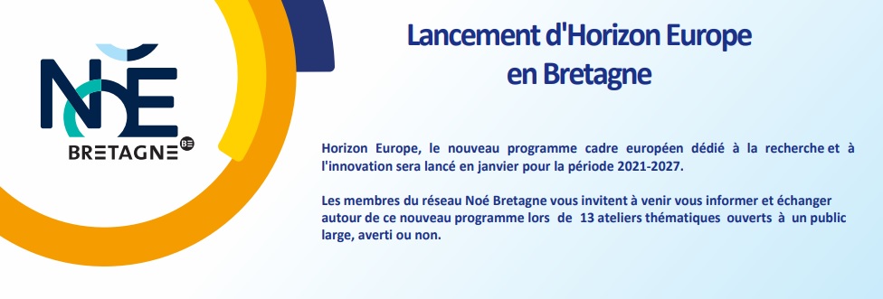 HORIZON EUROPE expliqué en 13 ateliers thématiques | On note les dates !