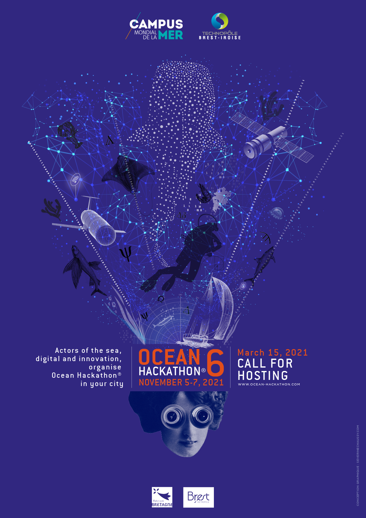 Ocean Hackathon® 2021 : et si vous organisiez l'événement dans votre ville ?