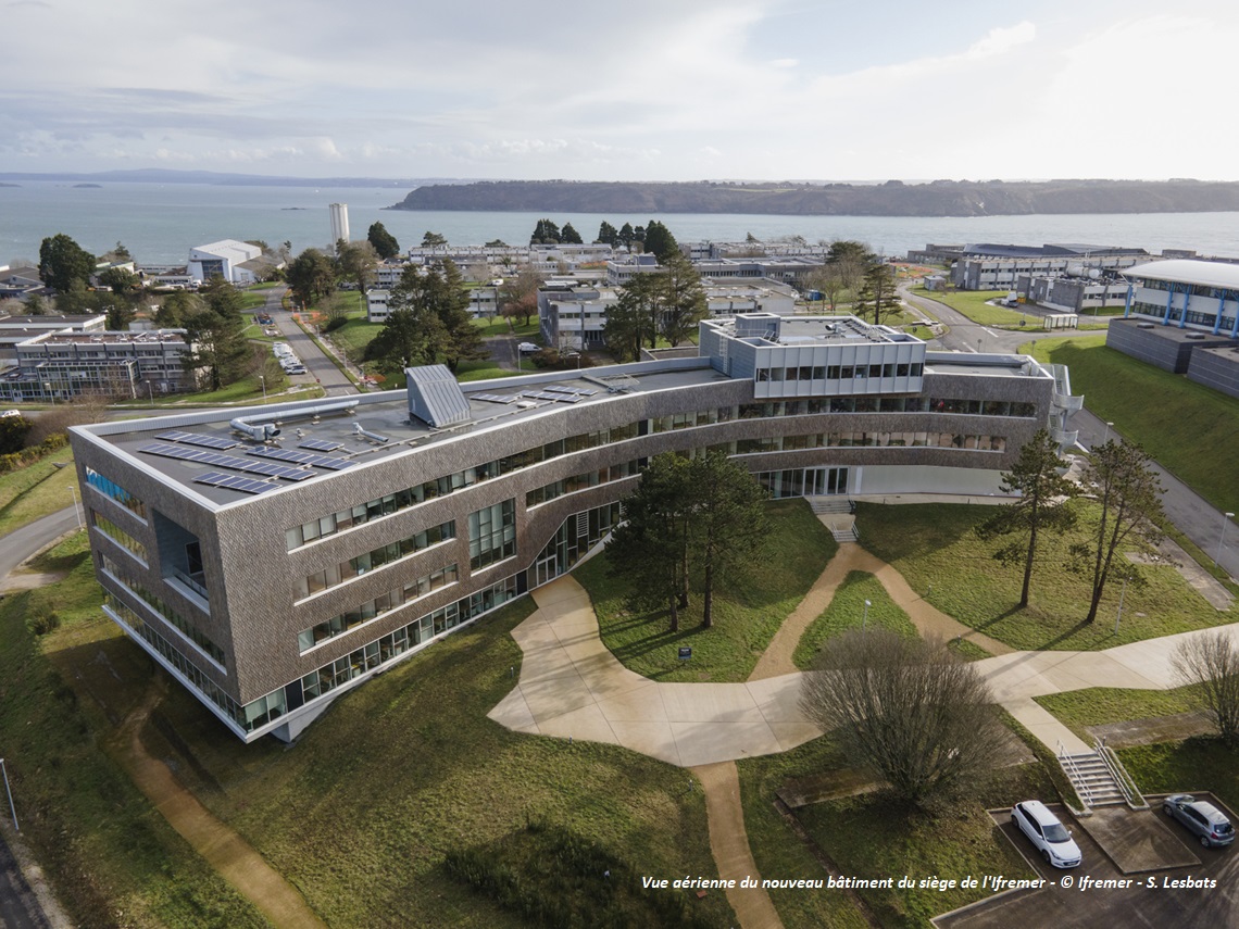 Le 1er Ministre inaugure le bâtiment du siège social de l'Ifremer