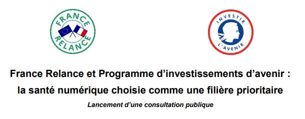  Filière nationale de la santé numérique | Consultation publique de 6 semaines