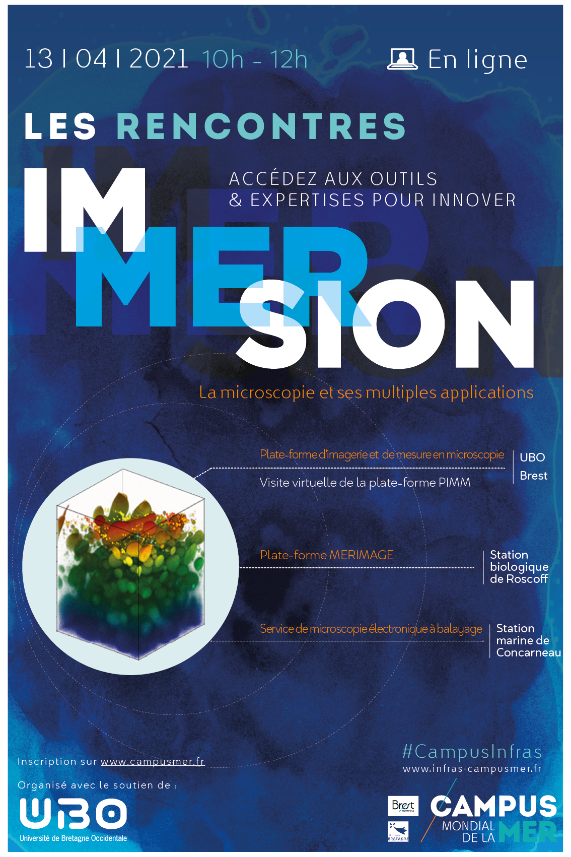 [Replay] Rencontre Immersion / Microscopie