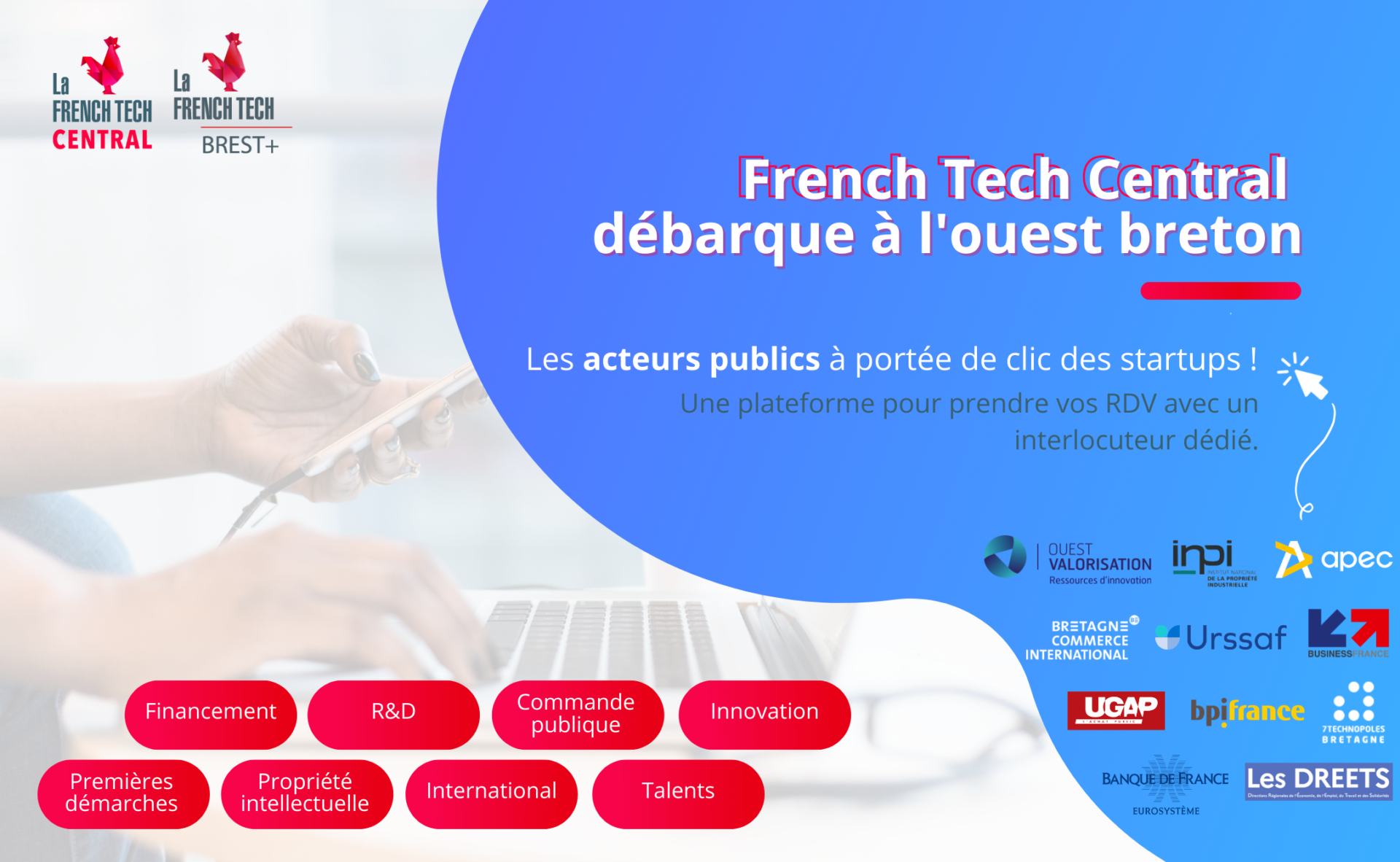 Faciliter l’accès aux acteurs publics. Le dispositif French Tech Central dans l'ouest breton