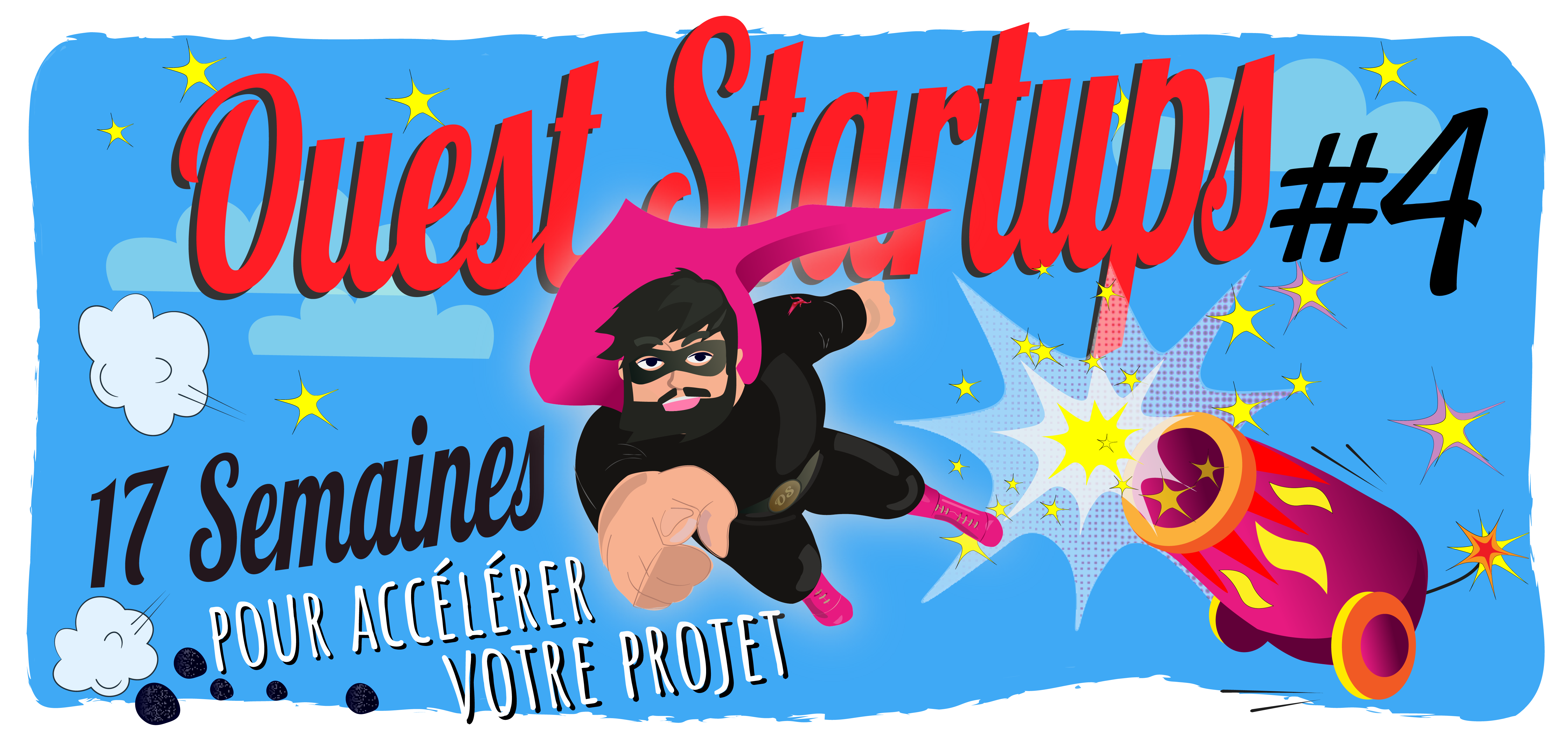 Ouest Startups #4 : 11 projets sélectionnés dont 5 brestois.