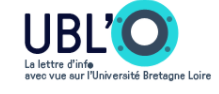 La newsletter de l'UBL