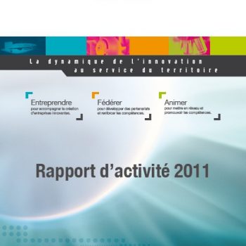 Rapport d'activité 2011 du Technopôle Brest-Iroise