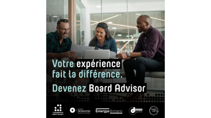Les startups Deeptech bretonnes cherchent des experts pour accélérer leur croissance. Rejoignez un Advisory Board.