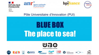  BLUE BOX : « le réflexe de l’innovation » en Ocean tech à la pointe de la Bretagne