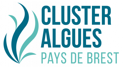 Le Cluster algues Pays de Brest s'affiche. Site web en ligne