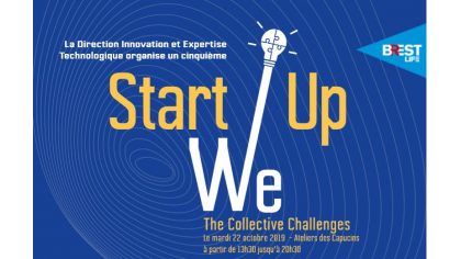 « Start We Up », Naval Group donne RDV aux startups le 22/10 à Brest 