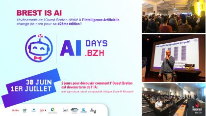AI Days.bzh, les 30 juin et 1er juillet 2021