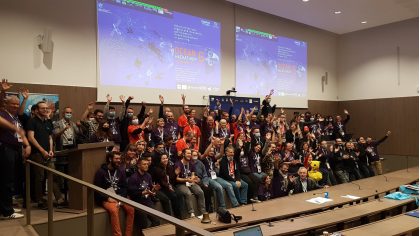 Ocean Hackathon 2021. Les résultats à Brest