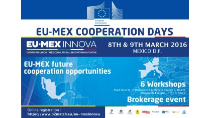 EU-MEX Cooperation days