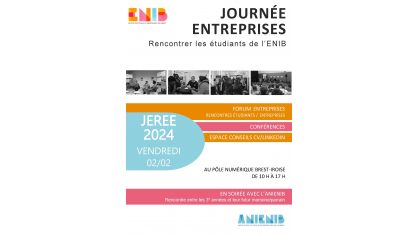 Journée entreprises : rencontrez les étudiants de l'ENIB
