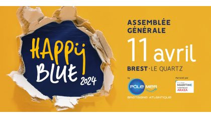 Happy Blue - Assemblée générale du Pôle Mer Bretagne Atlantique