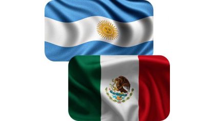 Mexique et Argentine