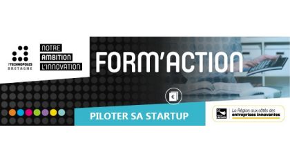 Form'Action : Piloter sa Startup