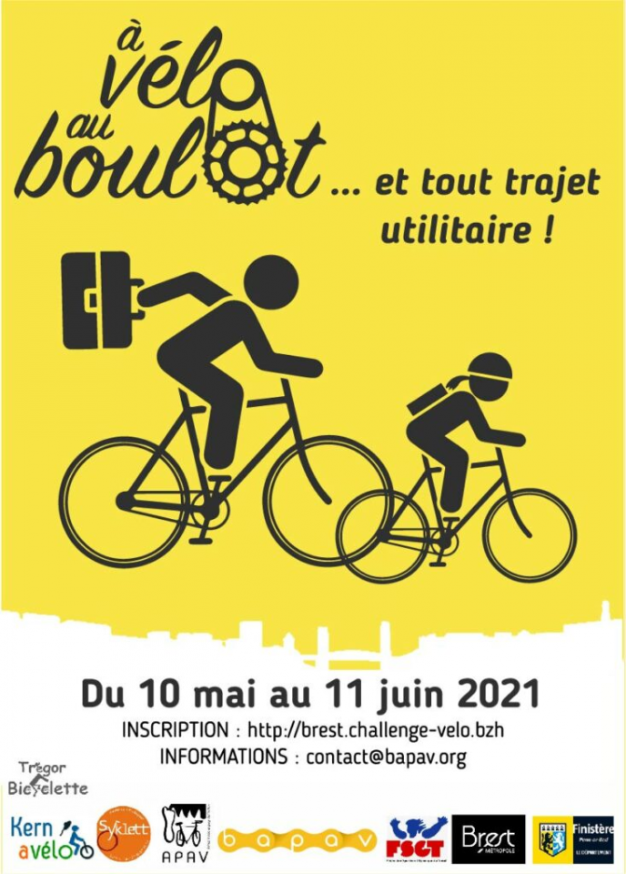 Challenge « A vélo au boulot » 