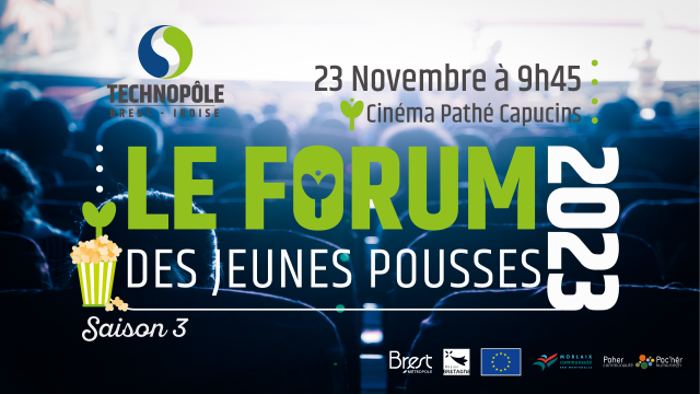 Forum des jeunes pousses du Technopôle 2023 : les inscriptions sont ouvertes