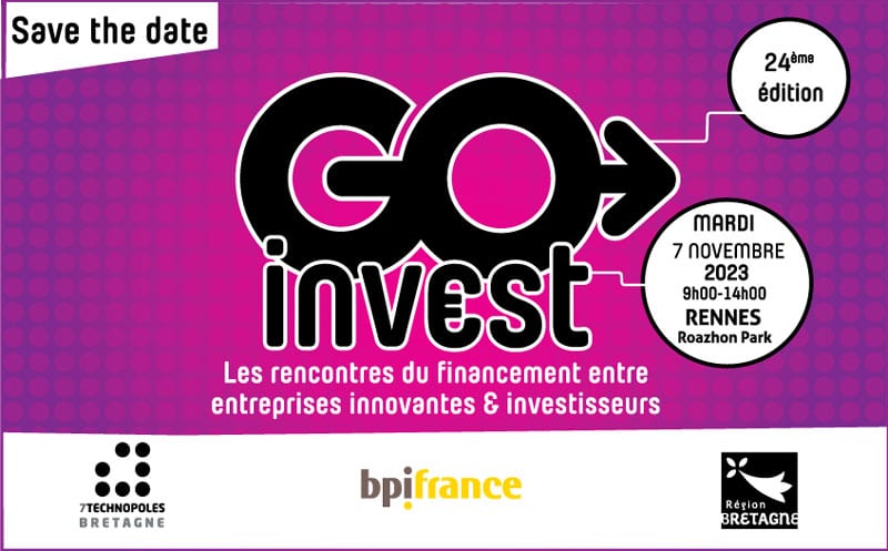 GO Invest 2023 : 5 entreprises nord-finistériennes joueront le match à Rennes le 7 novembre