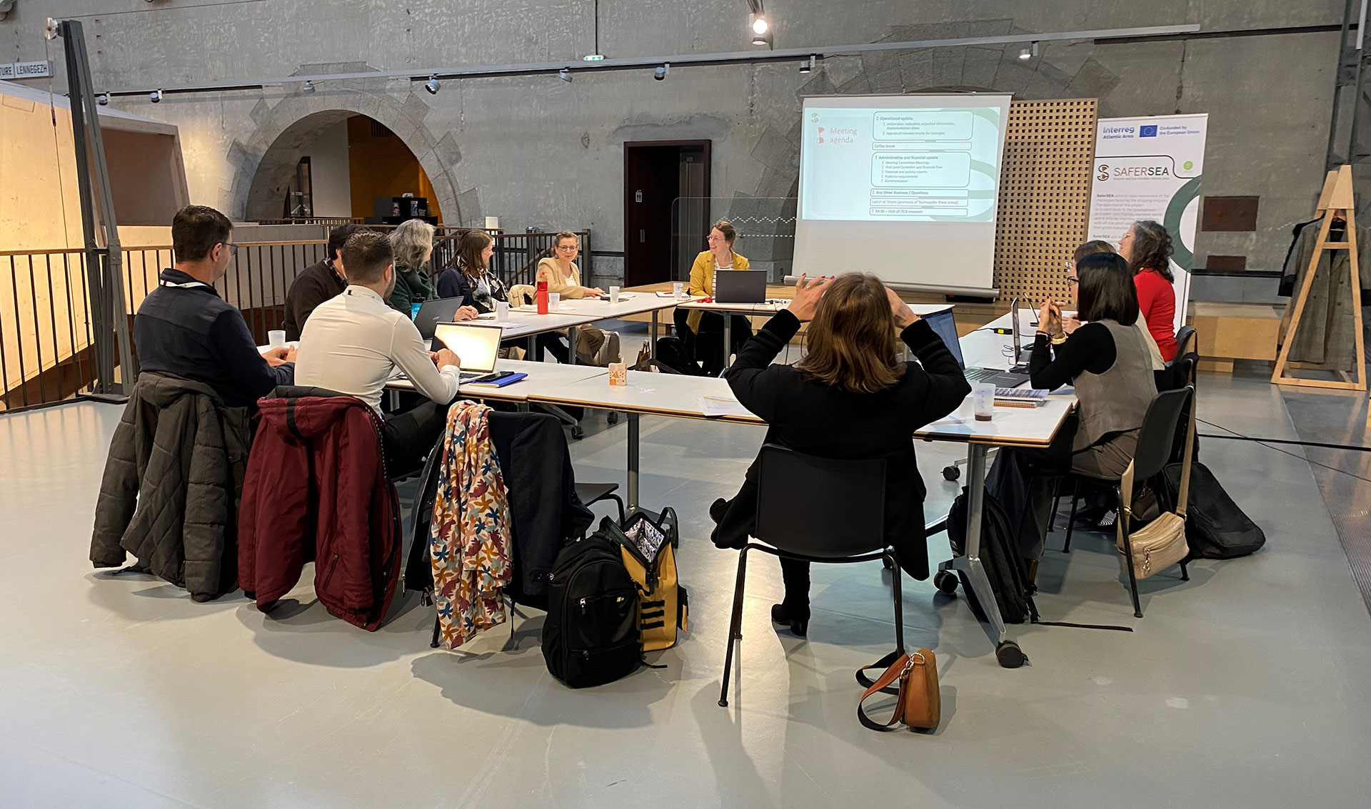 Les partenaires internationaux de SaferSEA