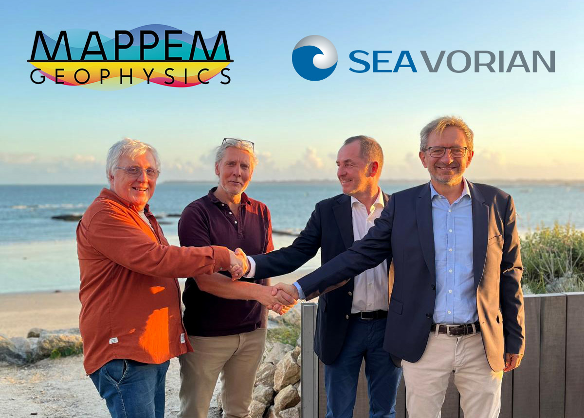 Groupe SEAVORIAN : acquisition de MAPPEM Geophysics et renforcement de son expertise en détection sous-marine