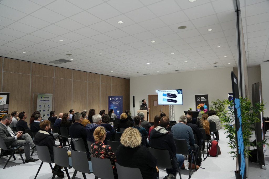 Up & Space 2025 à Lannion : l’espace durable, de la conception à la fin de vie 