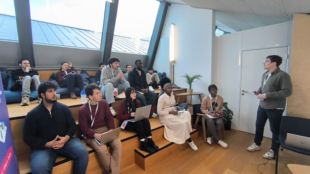 Masterclass avec les participants de Act In Space 2026 Brest