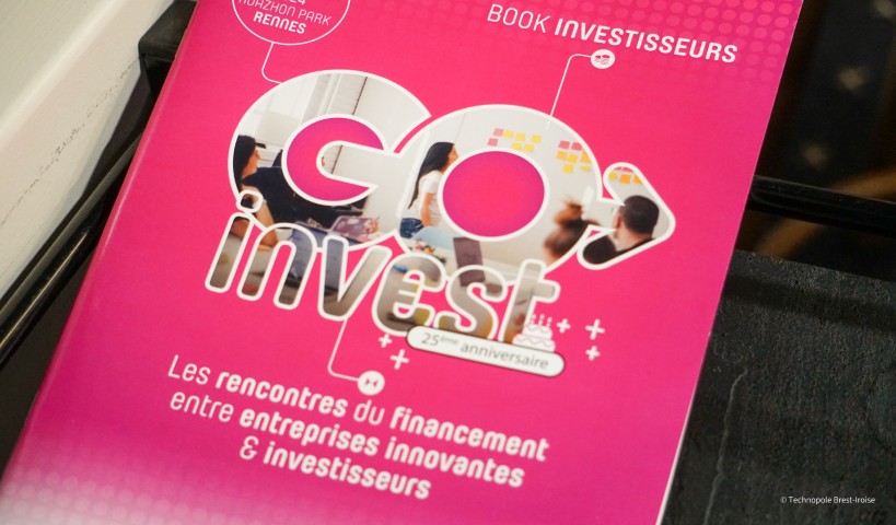 gros plan sur le guide investisseur de Go Invest