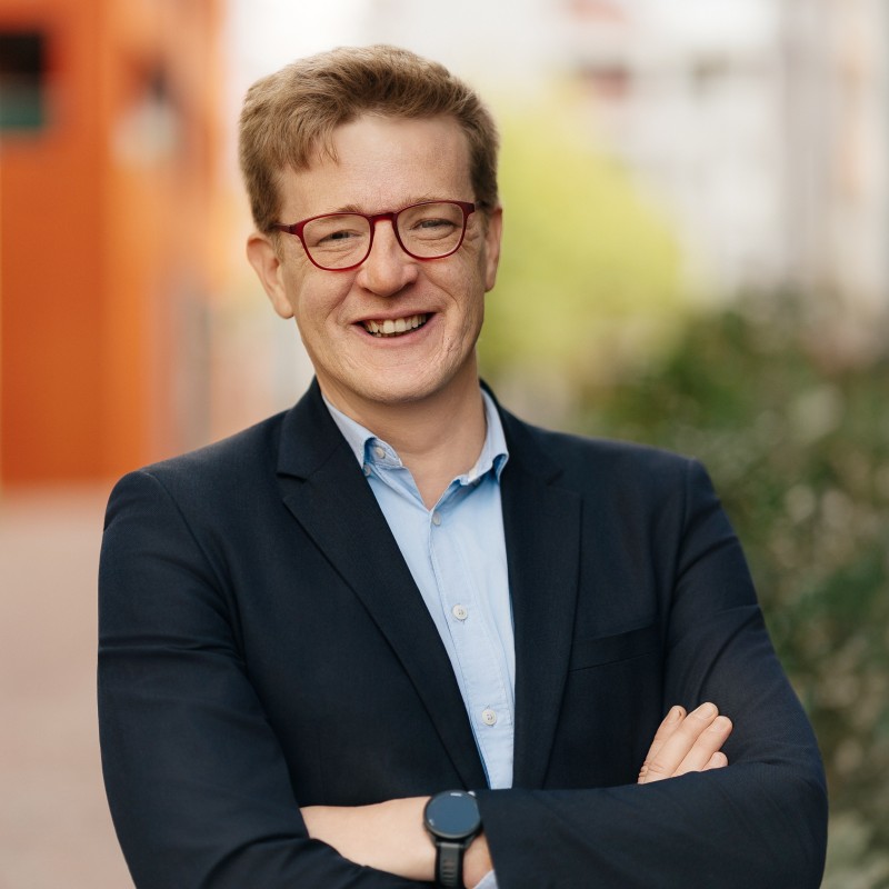 photo portrait de Benoit Perrin