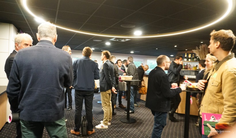 Photo des participants de Go Invest