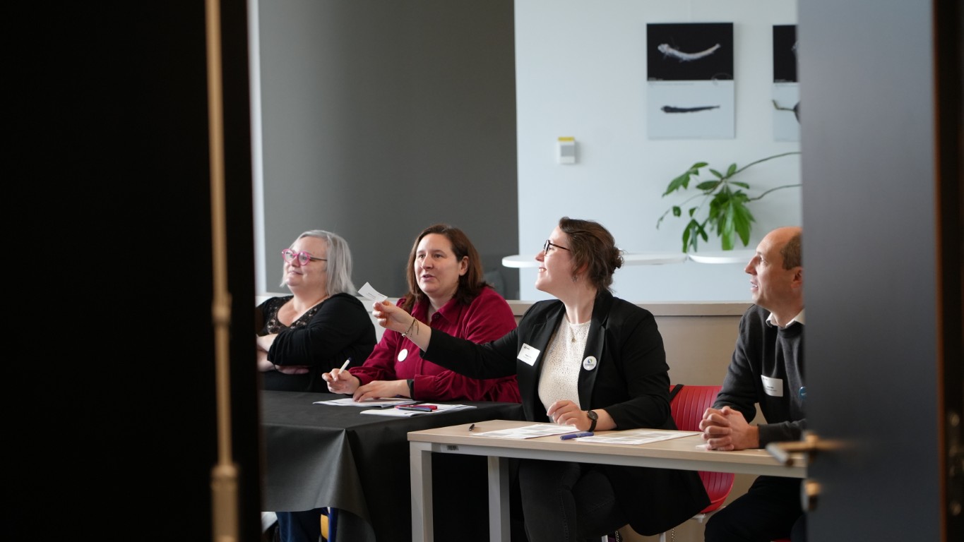 Emargement de l'Assemblée générale du Technopôle Brest-Iroise