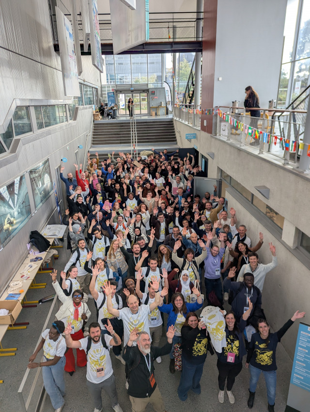 Photo de clôture de l’édition brestoise d’Ocean Hackathon® 2025