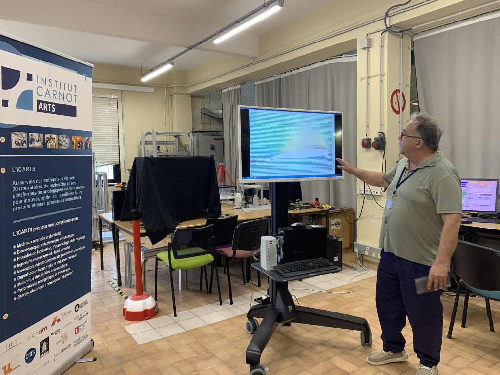 Intervenant de l'Institut Carnot