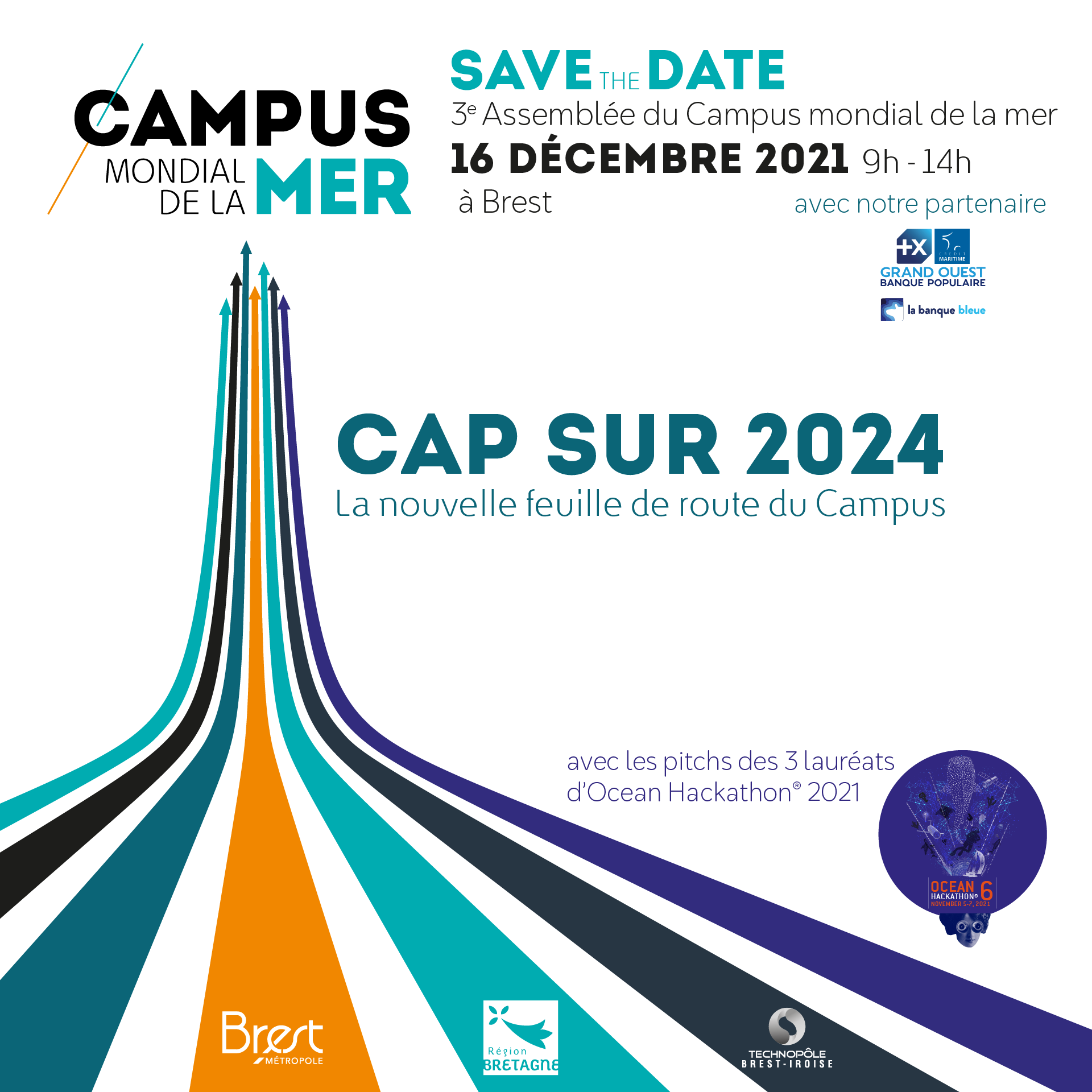 Save the Date : Assemblée du Campus mondial de la mer