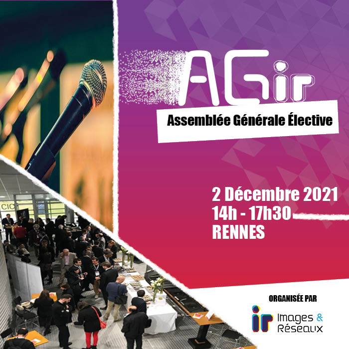 Assemblée générale élective I&R le 2 décembre 2021 à Rennes