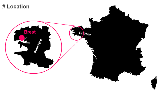 Brest location