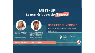 Numérique responsable : atelier sur la sobriété numérique 