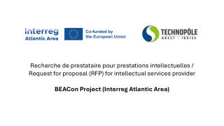 Recherche de prestataire pour prestation intellectuelle - Projet BEACon (Interreg Atlantic Area) / Call for Service Provider for Intellectual Services – BEACon Project (Interreg Atlantic Area)