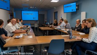 La fédération 7Technopoles Bretagne fait son assemblée annuelle au Technopôle Brest-Iroise La fédération 7Technopoles Bretagne fait son assemblée annuelle au Technopôle Brest-Iroise