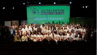 EU TalentOn à Brest : 100 jeunes chercheurs européens conçoivent les innovations scientifiques de demain EU TalentOn à Brest : 100 jeunes chercheurs européens conçoivent les innovations scientifiques de demain