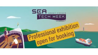 Sea Tech Week 2022 : réservez votre stand sur le salon professionnel sciences et technologies de la mer 
