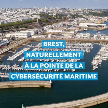 Lire la brochure « Brest, naturellement à la pointe de la cybersécurité maritime »