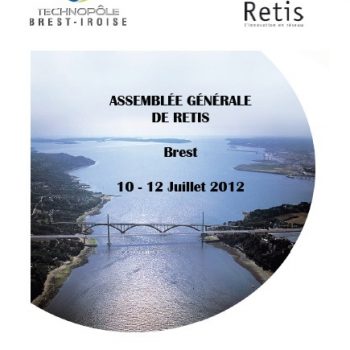 Plaquette de présentation de l'assemblée générale de Rétis à Brest