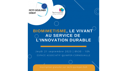 Petit-déjeuner débat - Biomimétisme