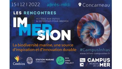 Rencontre Immersion La biodiversité marine, une source d'inspiration et d'innovation durable