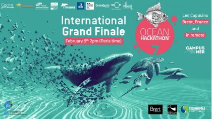 Grande Finale de Ocean Hackathon®